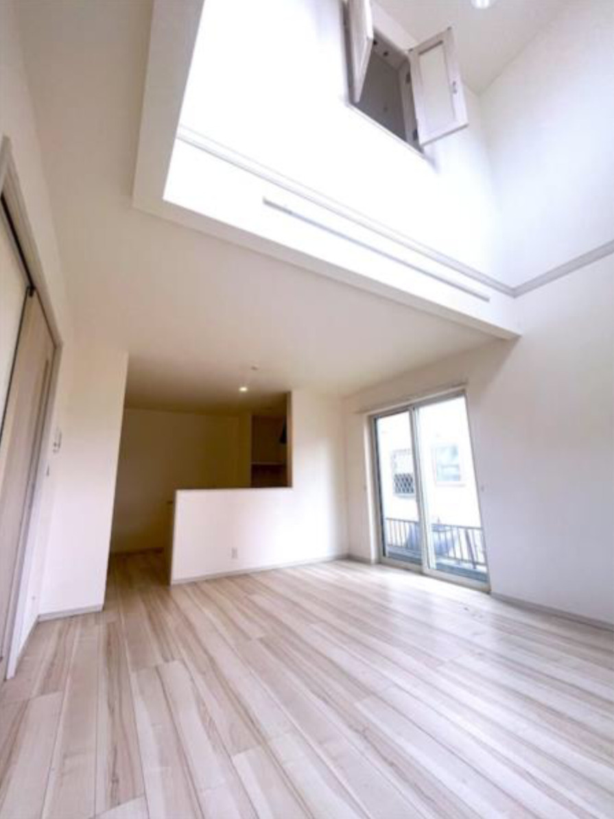 中古戸建　柏市酒井根7丁目の居間・リビング