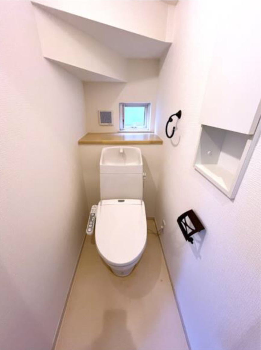 中古戸建　柏市酒井根7丁目のトイレ