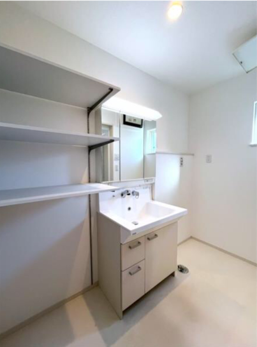 中古戸建　柏市酒井根7丁目の洗面所