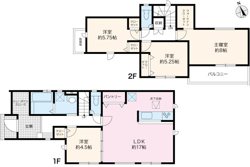 介良乙　新築戸建　2号棟（全4区画）