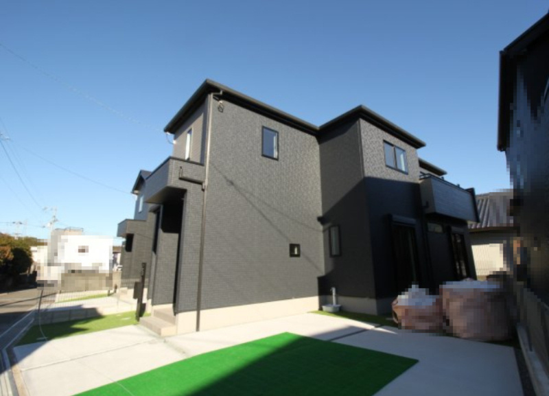 介良乙　新築戸建　2号棟（全4区画）【内覧可能】の外観