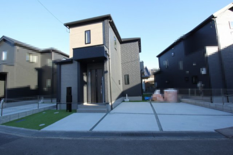 介良乙　新築戸建　2号棟（全4区画）【内覧可能】の外観