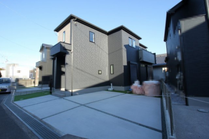 介良乙　新築戸建　2号棟（全4区画）【内覧可能】の駐車場