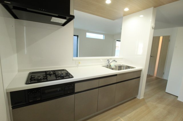 介良乙　新築戸建　2号棟（全4区画）【内覧可能】のキッチン|独立型キッチン