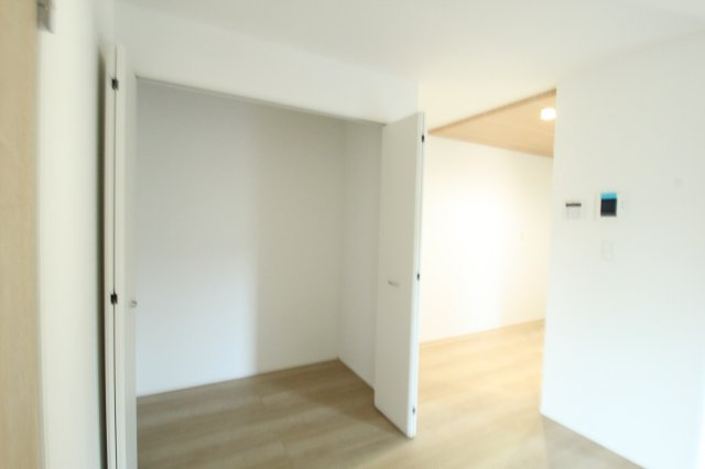 介良乙　新築戸建　2号棟（全4区画）【内覧可能】の収納|1Ｆ　洋室　4.5帖