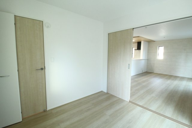 介良乙　新築戸建　2号棟（全4区画）【内覧可能】の洋室|1Ｆ　洋室　4.5帖