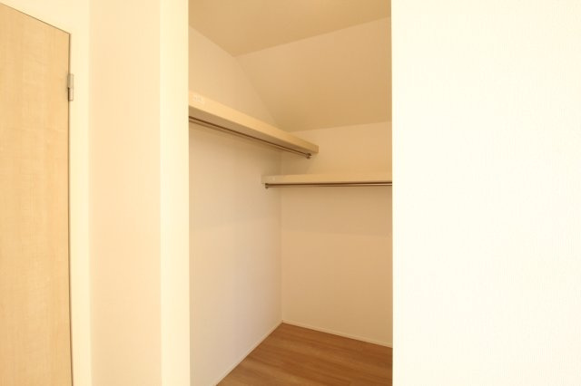 介良乙　新築戸建　2号棟（全4区画）【内覧可能】の収納|2Ｆ　南東部屋　8.0帖