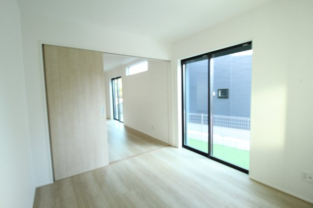 介良乙　新築戸建　2号棟（全4区画）【内覧可能】の洋室|1Ｆ　洋室　4.5帖