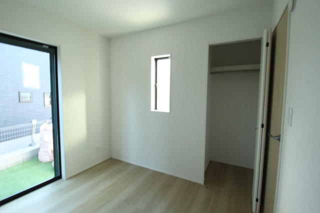 介良乙　新築戸建　2号棟（全4区画）【内覧可能】の洋室|1Ｆ　洋室　4.5帖