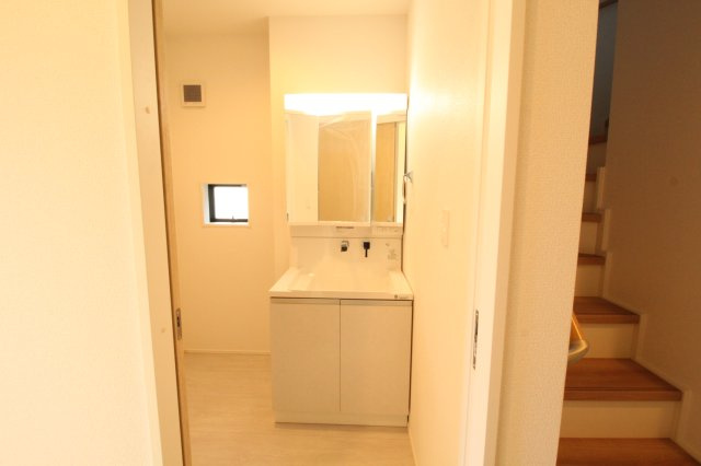介良乙　新築戸建　2号棟（全4区画）【内覧可能】の独立洗面台