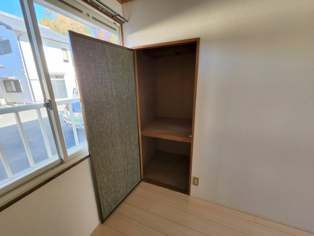 サンコート飛鳥の収納