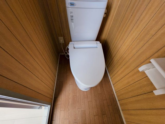 サンコート飛鳥のトイレ