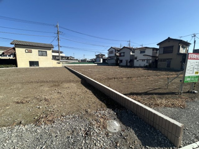 【外観】 | 富岡市田篠分譲地