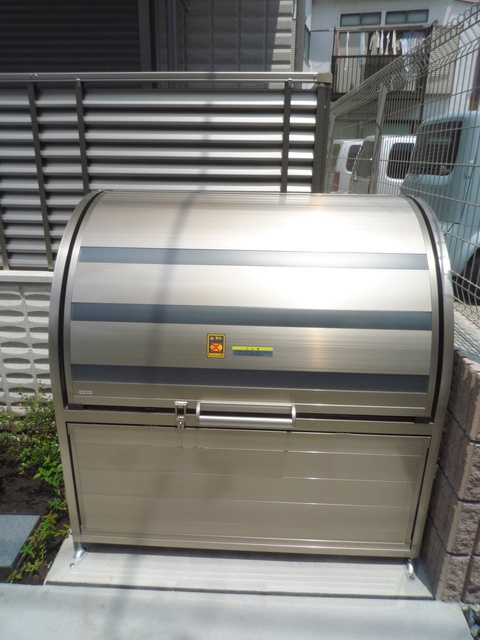 Ｓ-Ｆｏｒｔ　エスフォートのその他共用部分|★敷地内ゴミ置き場★