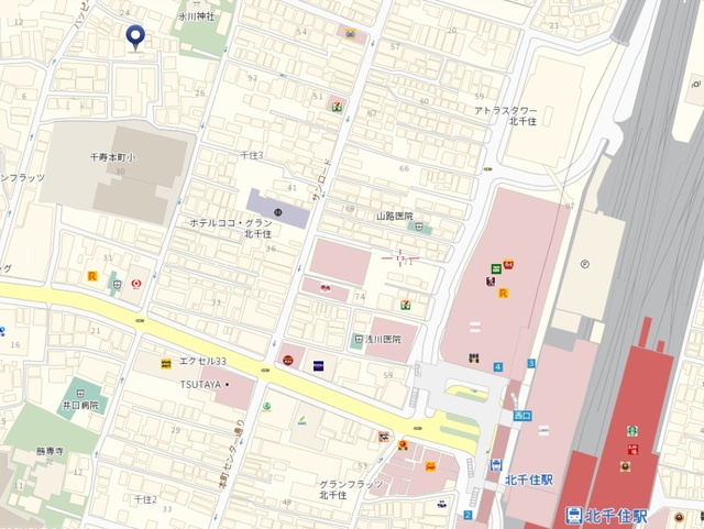 Ｓ-Ｆｏｒｔ　エスフォートの地図|★案内図★