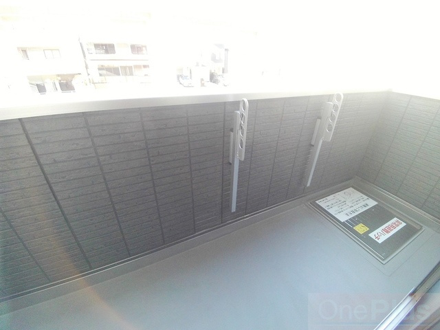 ｃｕｏｒｅ魚崎のバルコニー