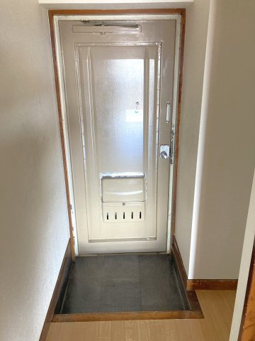 RCグランデの玄関