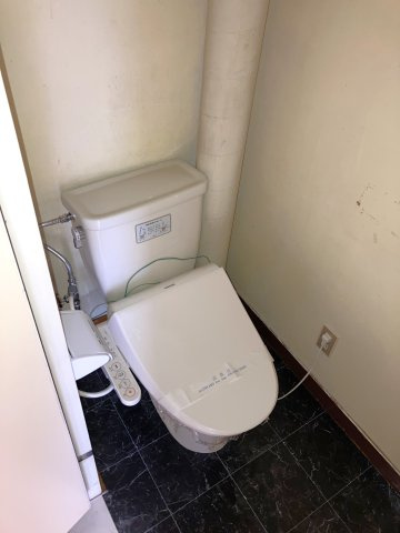 RCグランデのトイレ