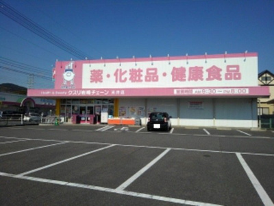 【周辺】 | メール・ヴィラ | クスリ岩崎チェーン光井店まで700m