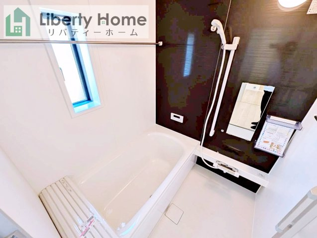 結城市結城第45　新築戸建　1号棟の浴室