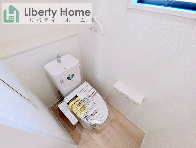 結城市結城第45　新築戸建　1号棟のトイレ