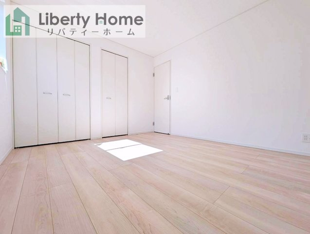 結城市結城第45　新築戸建　1号棟の寝室