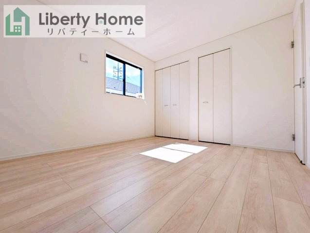 結城市結城第45　新築戸建　1号棟の寝室