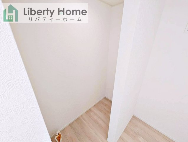 結城市結城第45　新築戸建　1号棟の収納