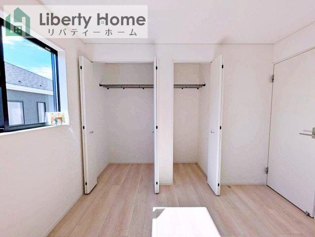 結城市結城第45　新築戸建　1号棟の収納