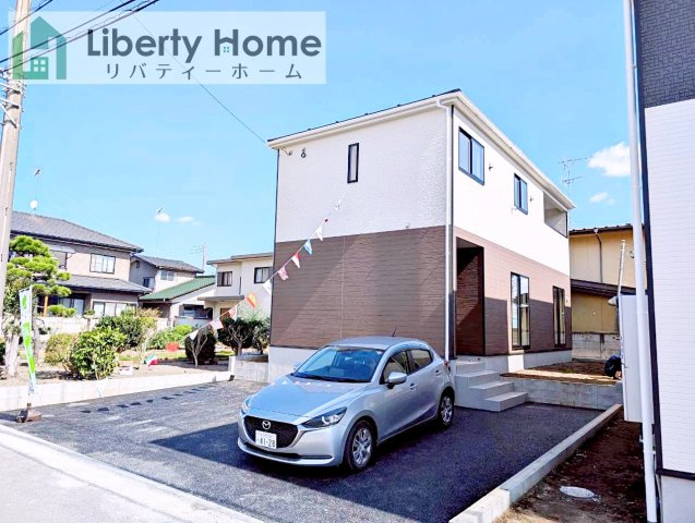 結城市結城第45　新築戸建　1号棟の外観