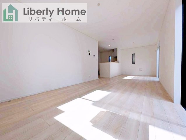 結城市結城第45　新築戸建　1号棟の居間・リビング