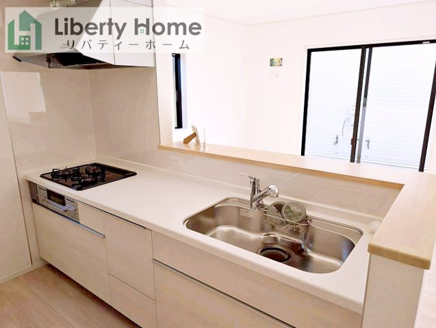 結城市結城第45　新築戸建　1号棟のキッチン