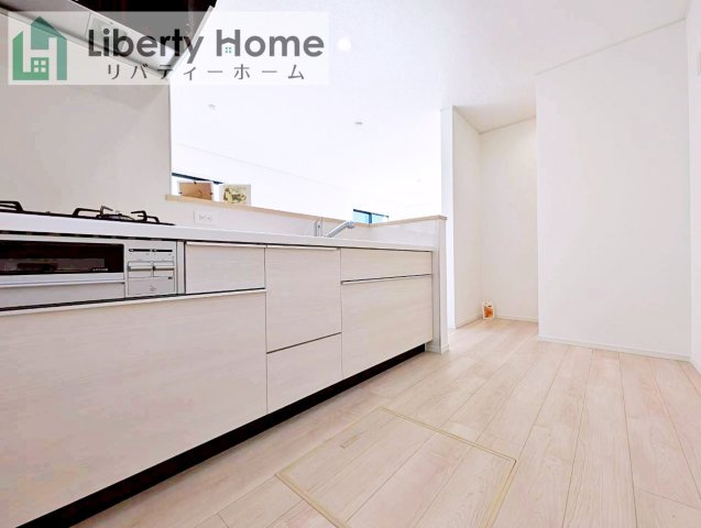 結城市結城第45　新築戸建　1号棟のキッチン