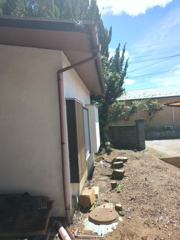 【外観】 | 大網白里市上貝塚　古家付き土地