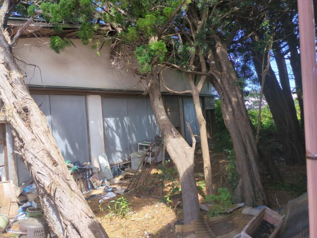 【外観】 | 大網白里市上貝塚　古家付き土地