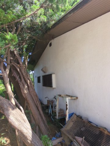 【外観】 | 大網白里市上貝塚　古家付き土地