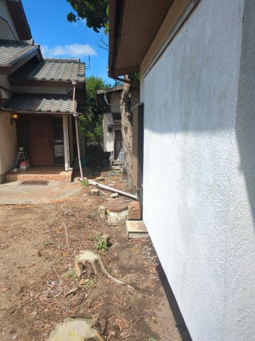 【外観】 | 大網白里市上貝塚　古家付き土地