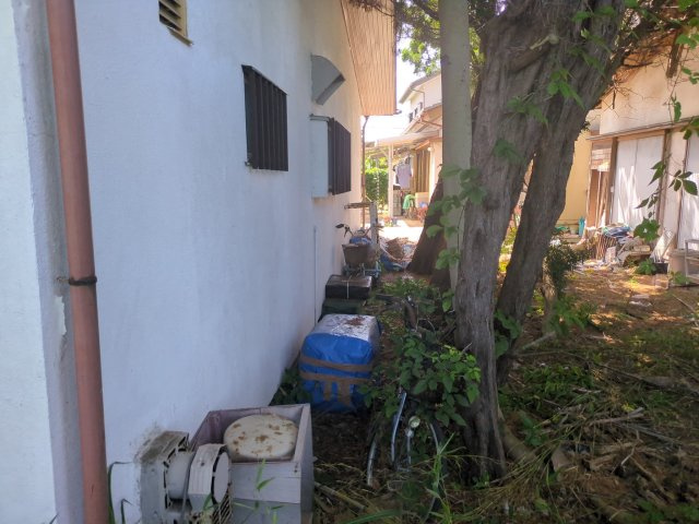 【外観】 | 大網白里市上貝塚　古家付き土地