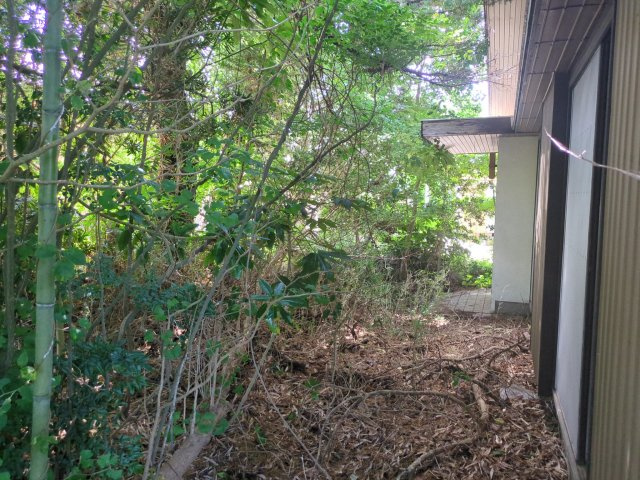 【外観】 | 大網白里市上貝塚　古家付き土地