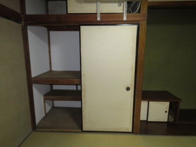 【収納】 | 今成4丁目貸家