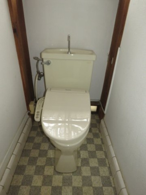 【トイレ】 | 今成4丁目貸家