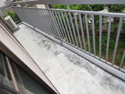 【バルコニー】 | 今成4丁目貸家