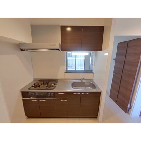 フォーエス新町のキッチン