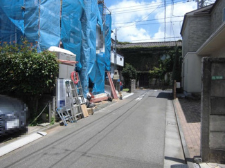 【前面道路含む現地写真】 | 前面道路含む現地写真です