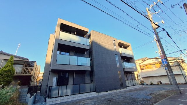パルハイム若松の外観