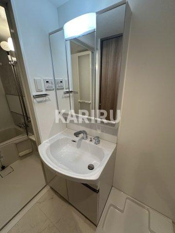 VITA荒本の洗面所