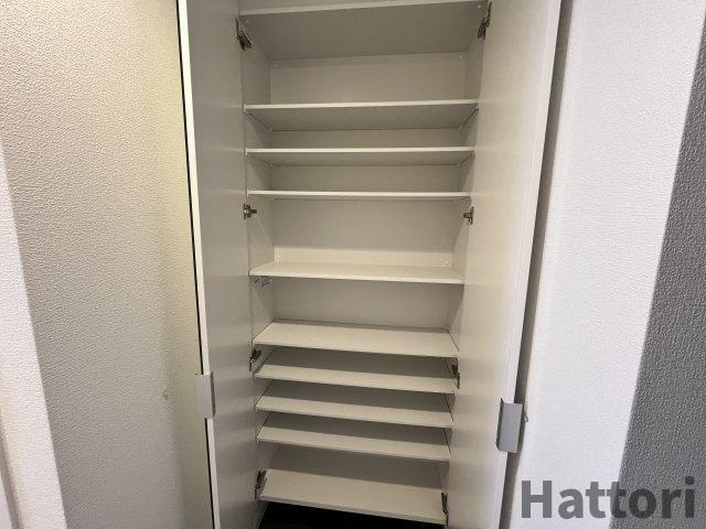 エル・セレーノ新大阪北の収納