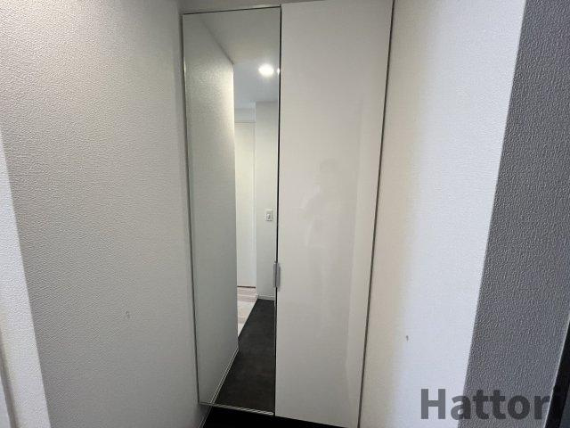 エル・セレーノ新大阪北の玄関