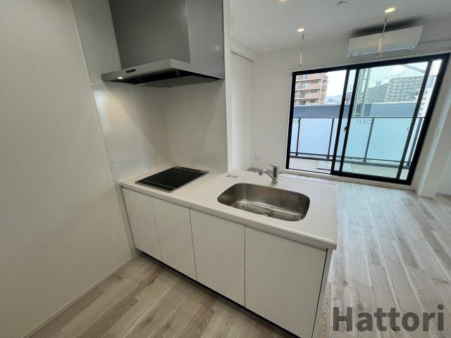 エル・セレーノ新大阪北のキッチン