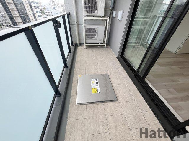 エル・セレーノ新大阪北のバルコニー